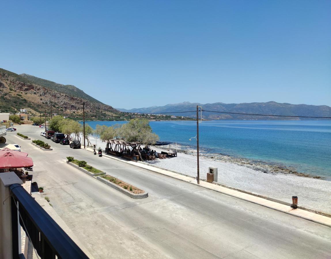 Filoxenia Hotel Monemvasía Eksteriør bilde