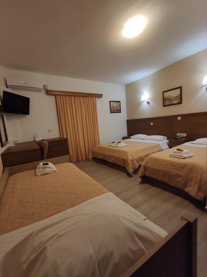 Filoxenia Hotel Monemvasía Eksteriør bilde