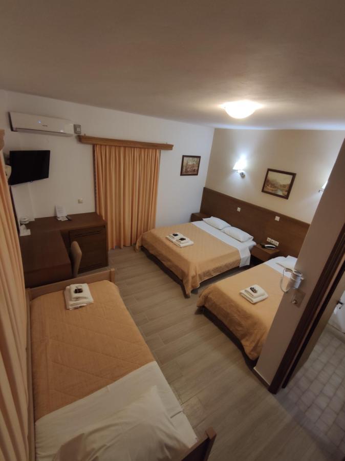 Filoxenia Hotel Monemvasía Eksteriør bilde