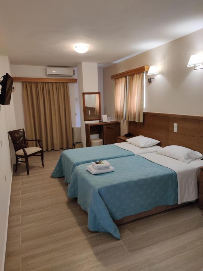 Filoxenia Hotel Monemvasía Eksteriør bilde