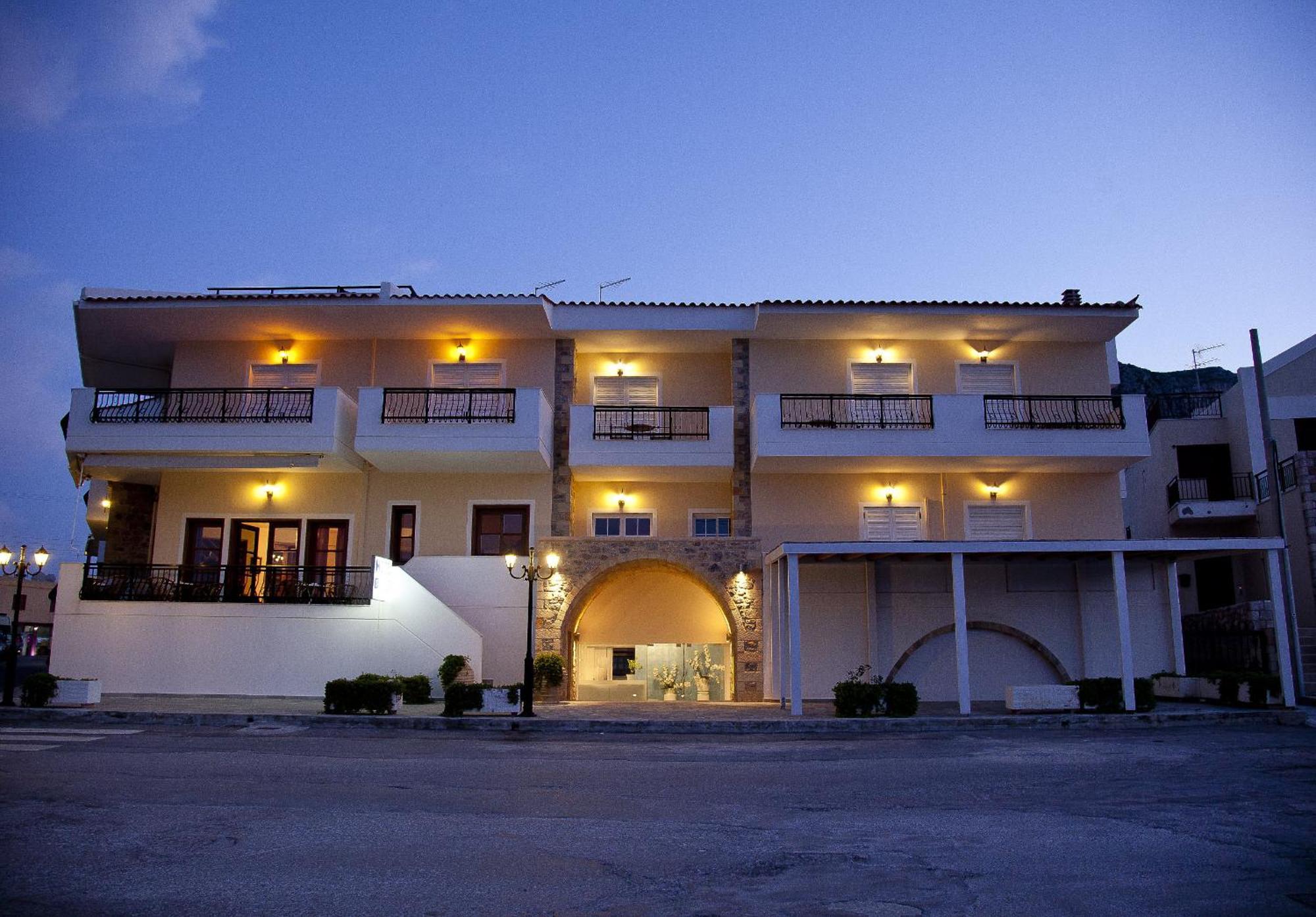 Filoxenia Hotel Monemvasía Eksteriør bilde